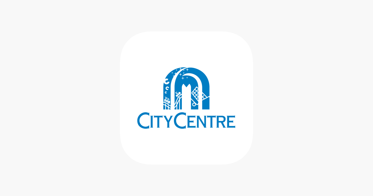 City Centres app